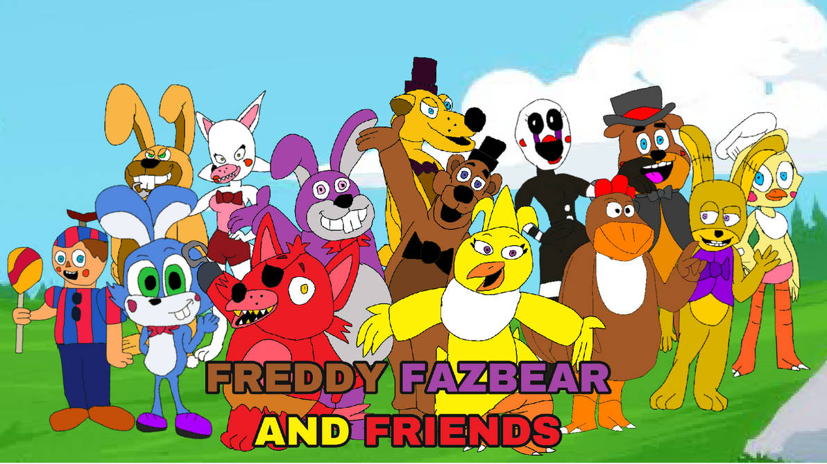 My best Friend Freddy Fazbear