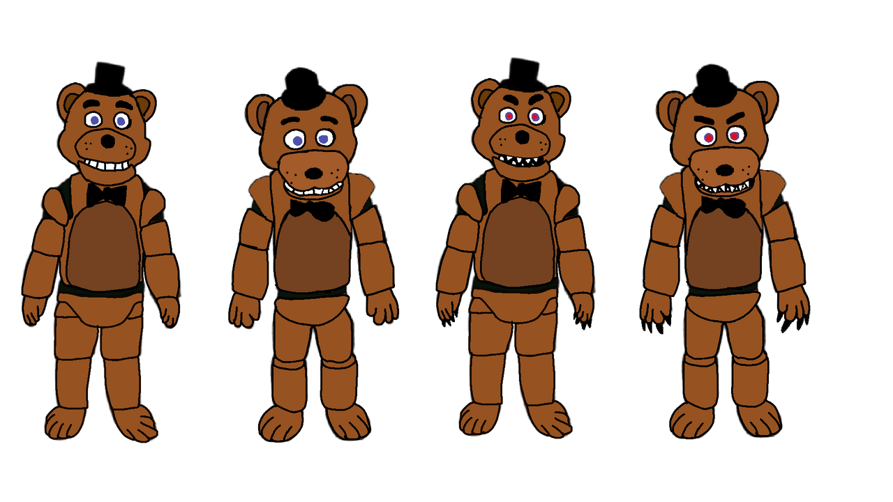 Withered Freddy PNG by Vincentmarucut10292 on DeviantArt