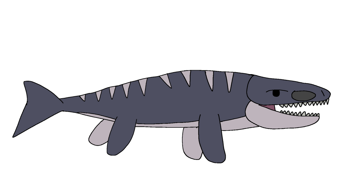 Mosasaurus, Feed and Grow Fish Wikia