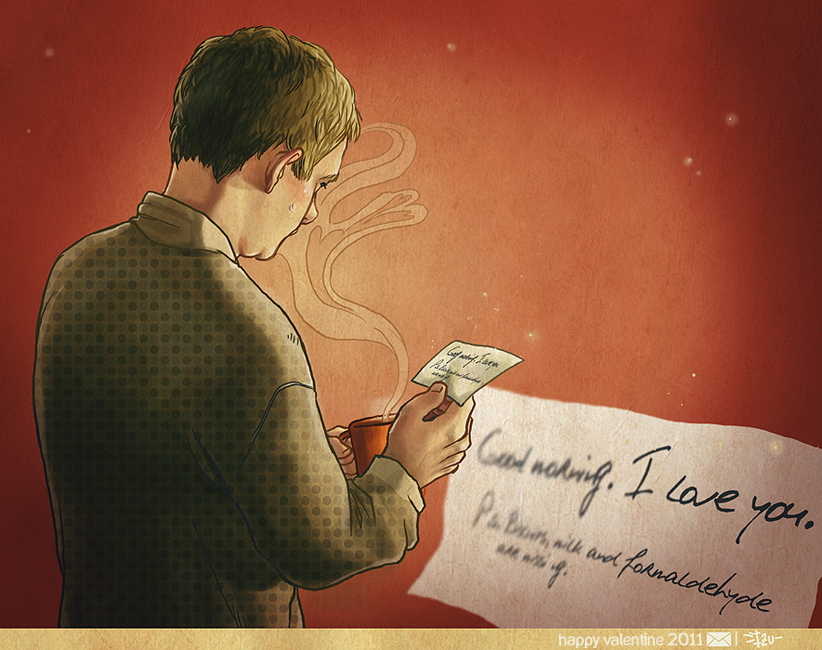 Sherlock- happy valentine