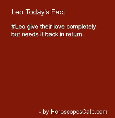 Leo quote #5