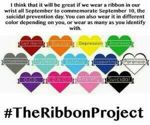 the ribbon project.