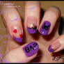 Nail Art: BAP