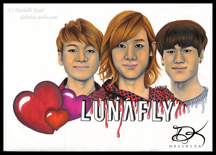 Markers: LUNAFLY