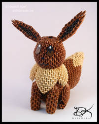 Eevee  - 3D Origami -