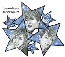 LUNAFLY stars