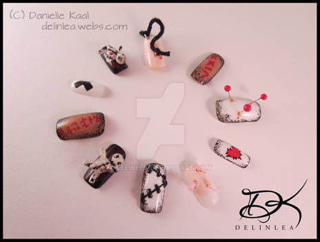 3D NailArt: Voodoo Doll [VIXX]