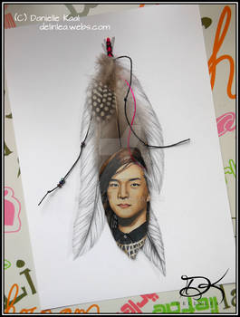 Feather Painting: Jimmy [M4M]
