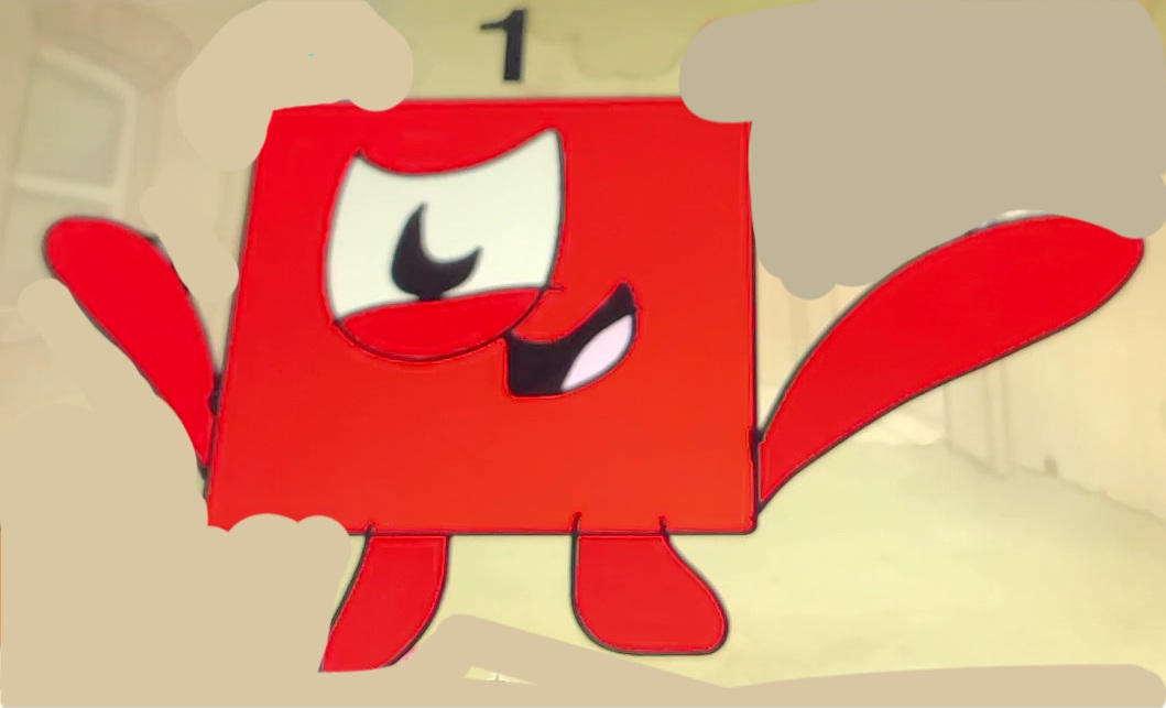 Numberblocks 1 by Iguanut on DeviantArt