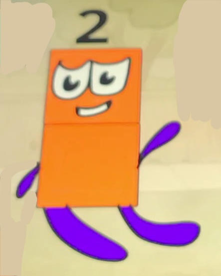 Numberblocks 2 by Iguanut on DeviantArt