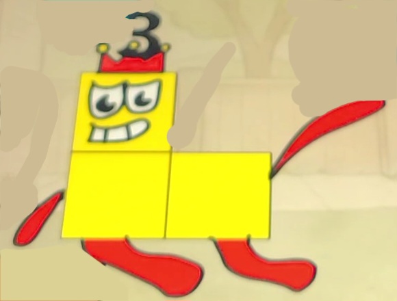 Numberblocks 3 By Iguanut On DeviantArt numberblocks-3-by-iguanut-on-deviantart