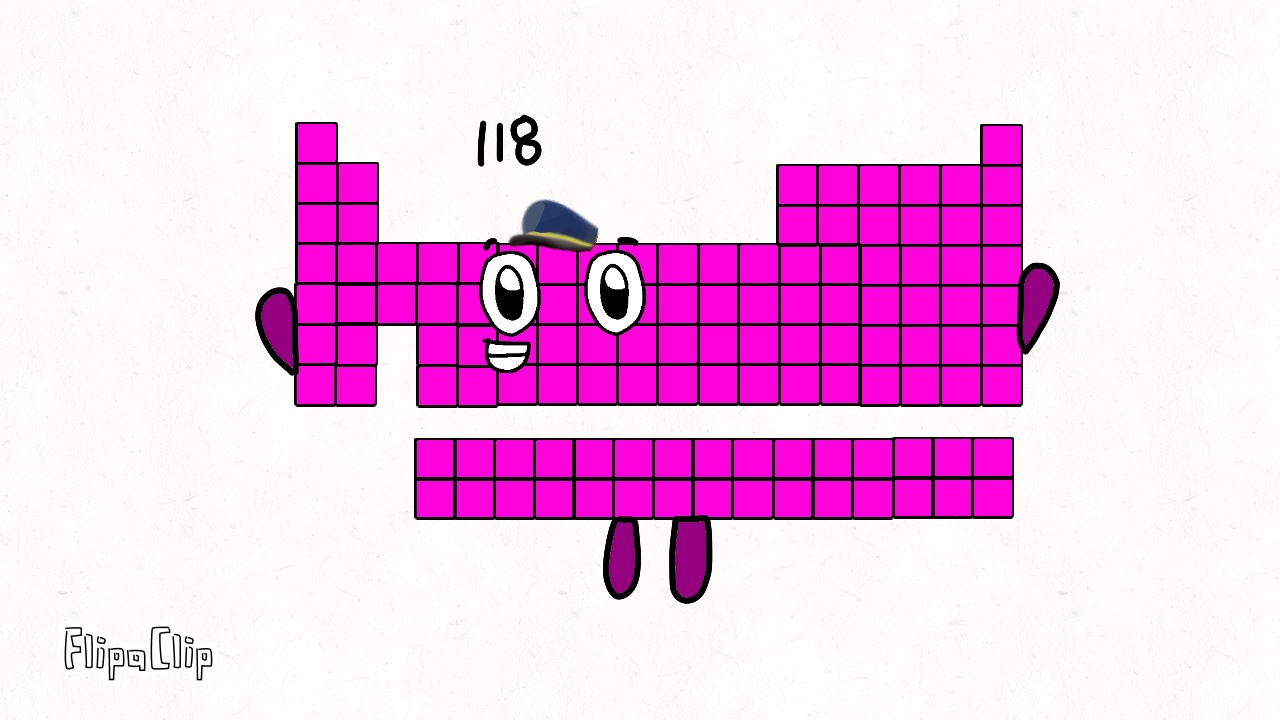 Numberblocks 880 Numberblocks 118 by Iguanut on DeviantArt