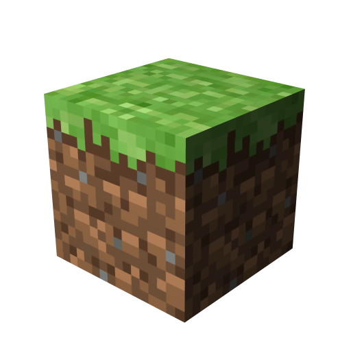 Minecraft Grass Block HD
