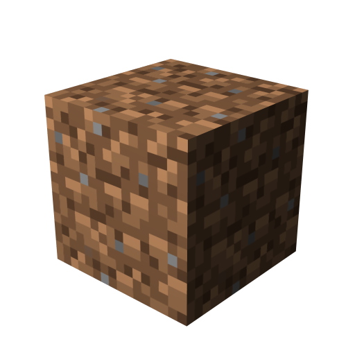 Minecraft Dirt Block HD by Benderxable on DeviantArt