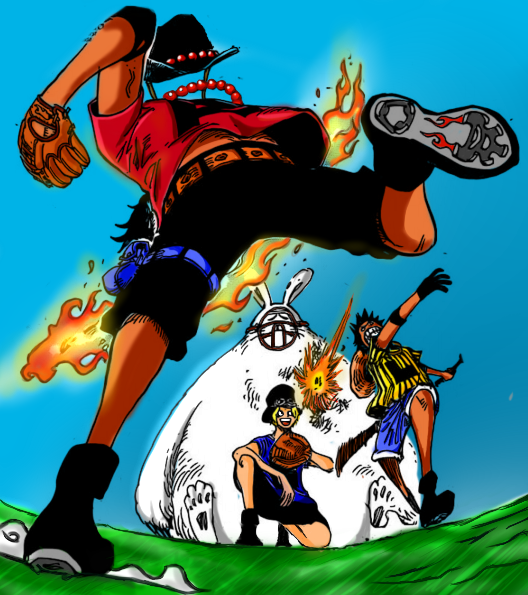 One Piece Zou- Colored by Arcxana on DeviantArt