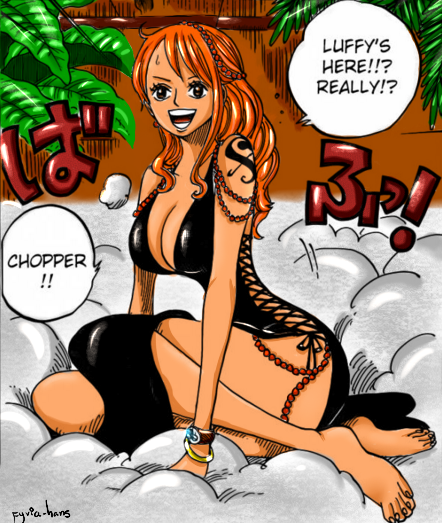 Nami Chapter 806 Colored By Arcxana On Deviantart Nami Chapter 806 Colored By Arcxana On Deviantart