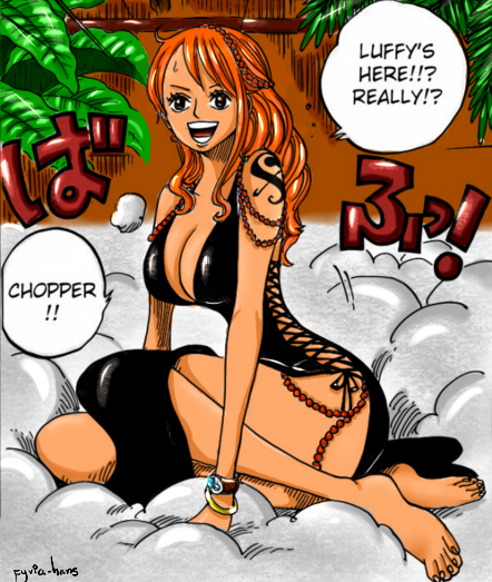 One Piece Zou- Colored by Arcxana on DeviantArt