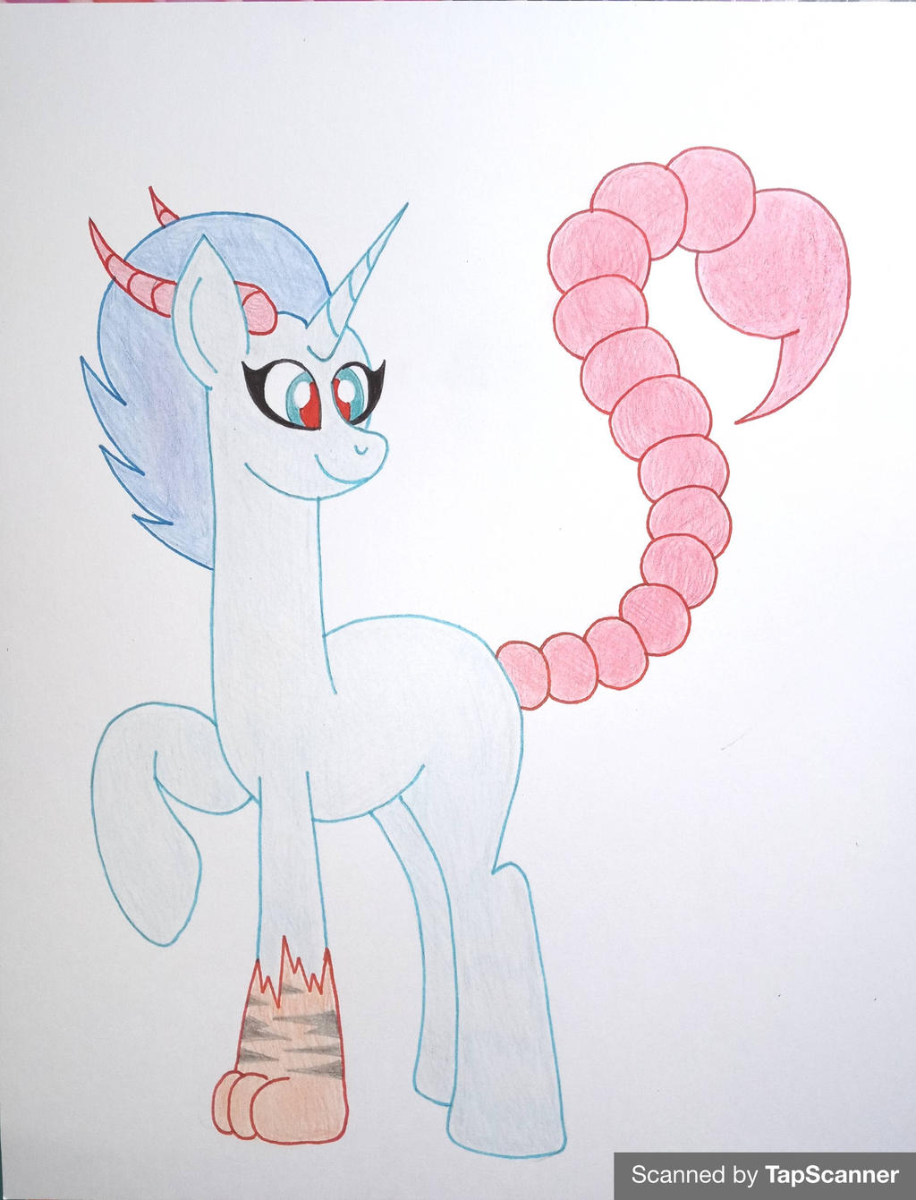 Mlp Evil Ruler Oc MLP Villain OC: Sacred Cross by GreenThunder321 on DeviantArt