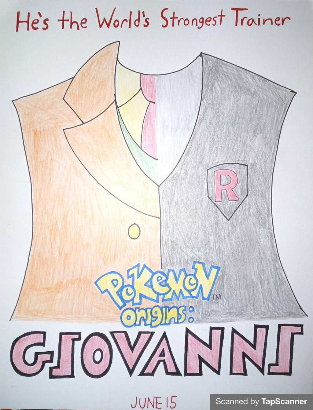Pokemon Origins: Giovanni (Movie Poster/Script) by GreenThunder321 on ...