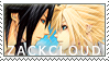 ZackXCloud Stamp by CloudStrifeFanclub