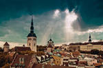 Magical old town by HendrikMandla
