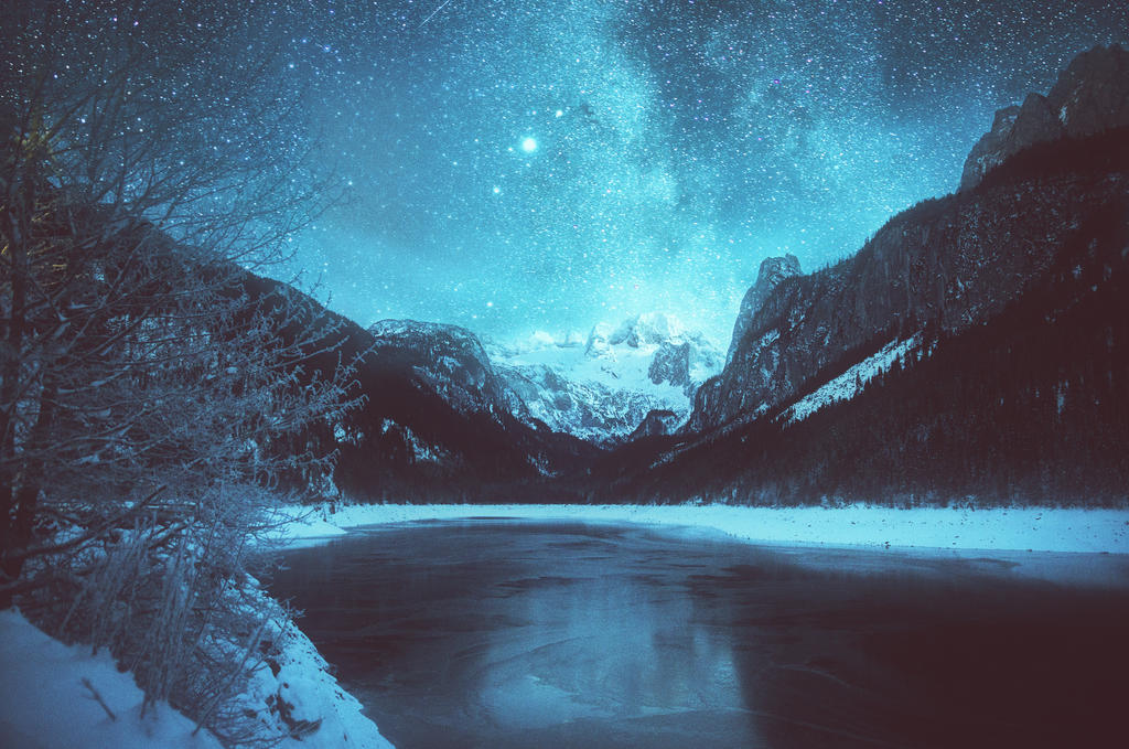 Enchanted by the night by HendrikMandla on DeviantArt