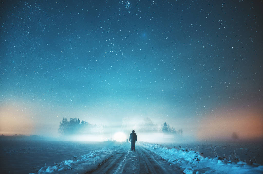 The wanderer by HendrikMandla