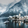 Hallstatt in winter