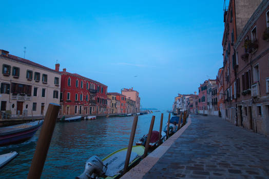 An evening in Venice