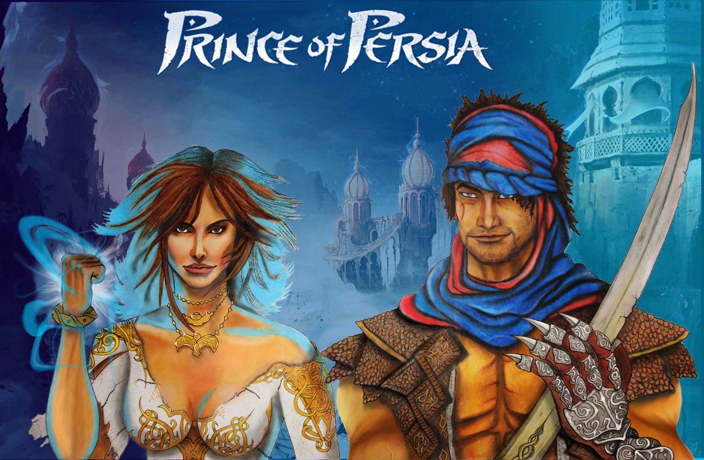 Prince of Persia Poster