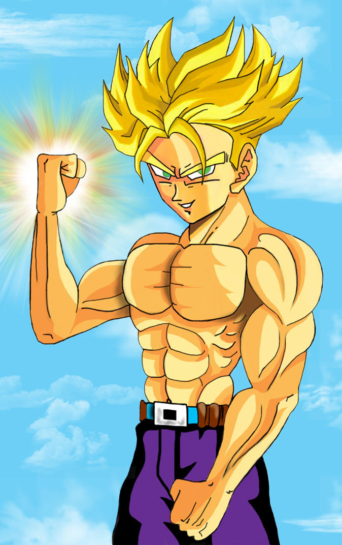 Trunks by RawGraff on DeviantArt