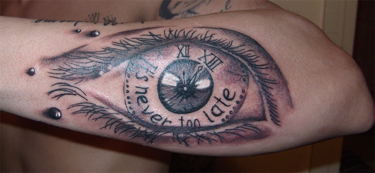 Eye clock