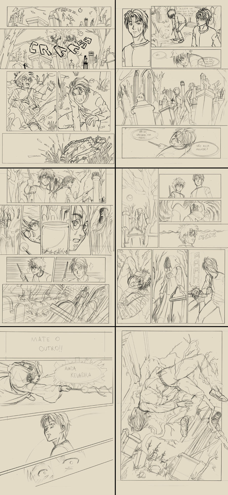 HarryPotterFriday by Fredhild