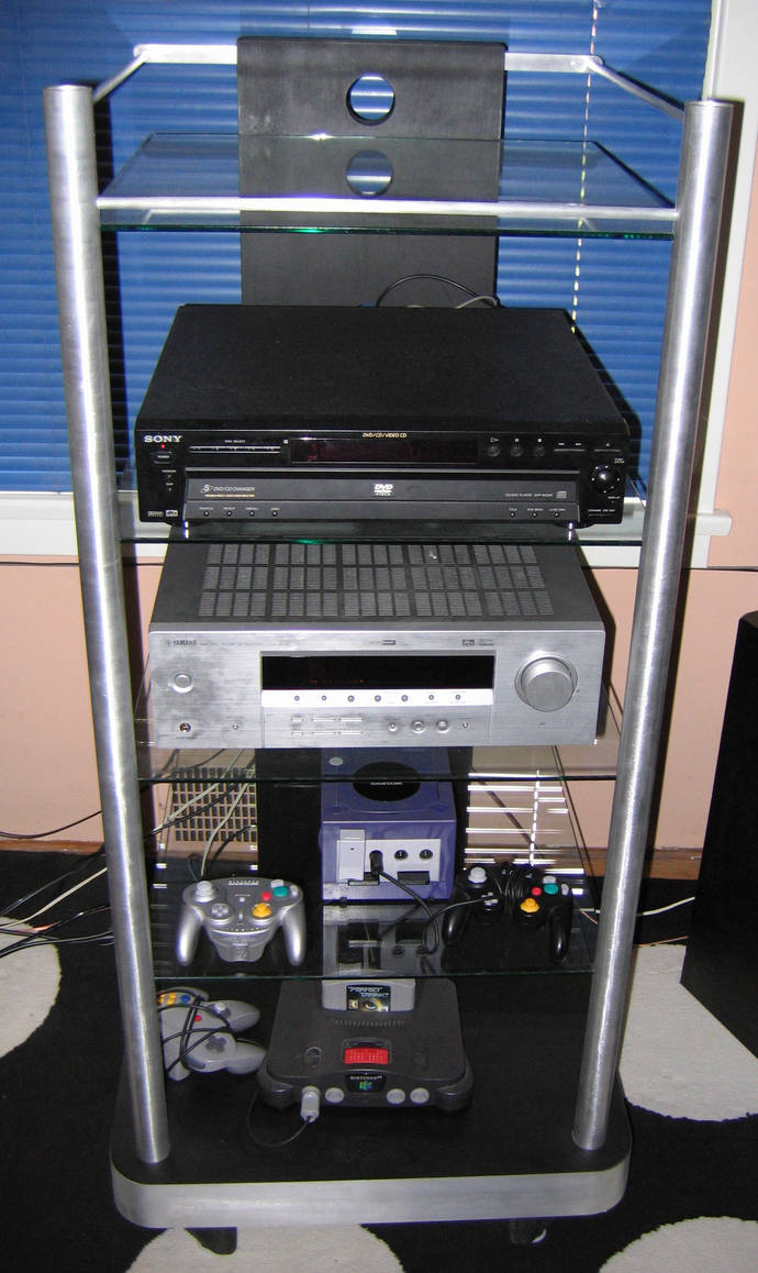 Modern Electronics Rack by Michael-Wall on DeviantArt