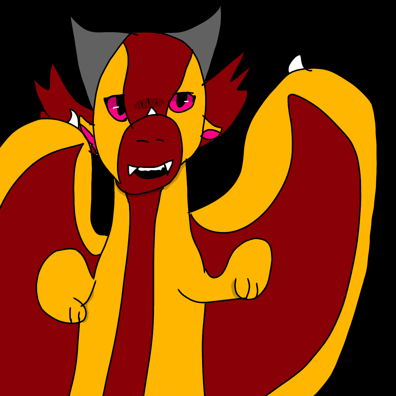 Spooky Jingo Scary Kinkajou by THESillySavvy on DeviantArt