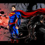 Batman  Superman Darkseid new 52 - MLG13