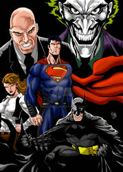 Superman Batman Mos 2 Color - MLG13