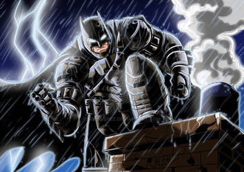 Batfleck - Batman v Superman - MLG15