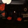 Spooktober: Spooky cottage stage !