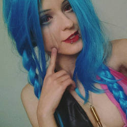 Jinx Cosplay by Gabriele Zamarian 