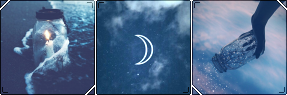 fading night square divider f2u by cal-vain