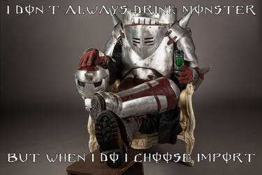 Alphonse- The choice, Stay Thirsty My Friends