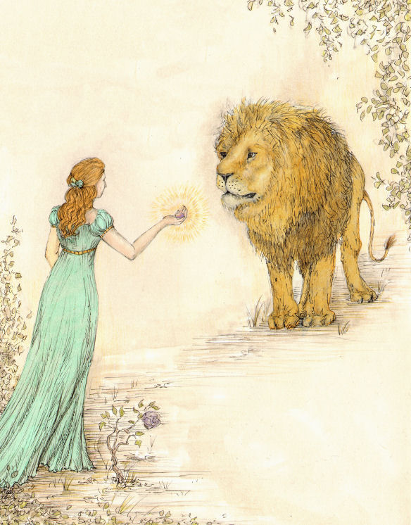 Meeting the Golden Lion