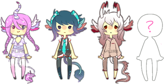 CLOSED $1 ADOPTABLES: Linocusavis set