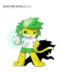 2010 Fifa World Cup Mascot