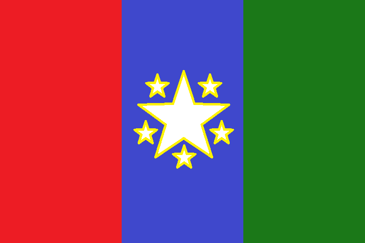 Flag of the Republic of Cantopea