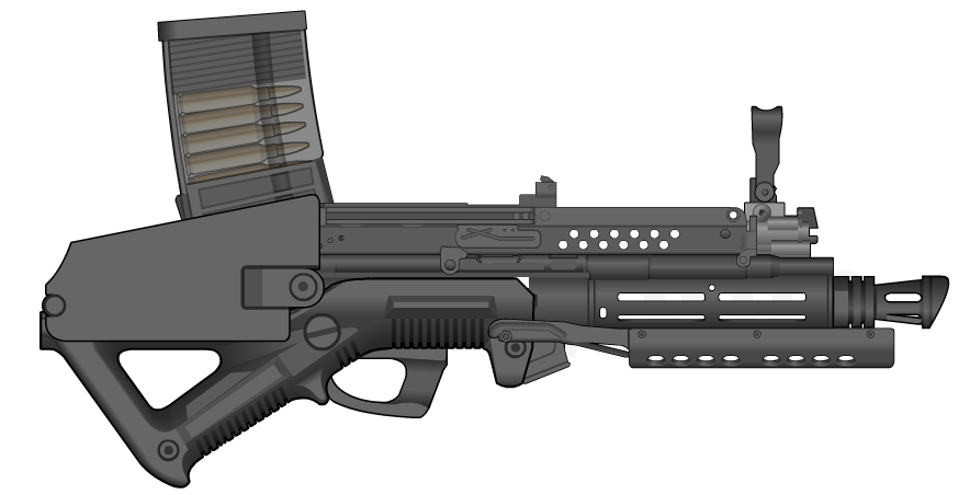 Halcyon Dynamics HA-2 Compact Kinetic Carbine