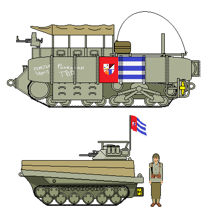 Operation Adroit tanks