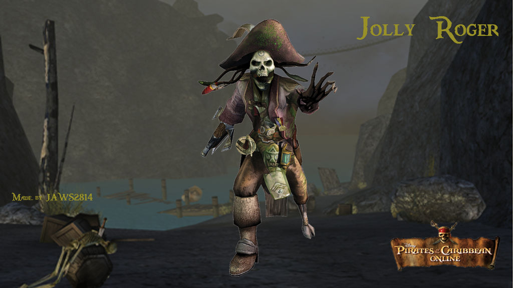 Jolly Roger Wallpaper by Jakeformer on DeviantArt