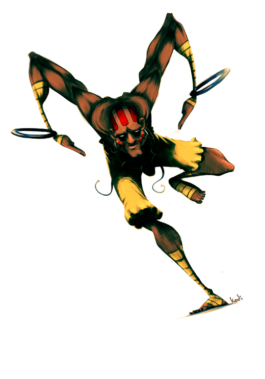 DHALSIM by k0di